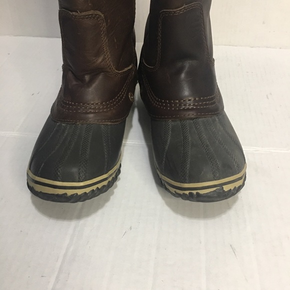Sorel Slim Pack Riding Tall Boots - Brown, Size 6 - Picture 7 of 15